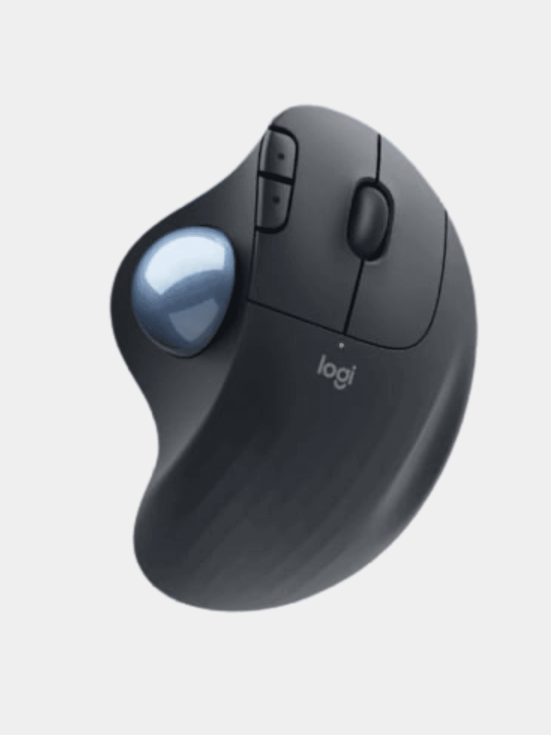 Беспроводная мышь Logitech M575 Ergo, чёрная