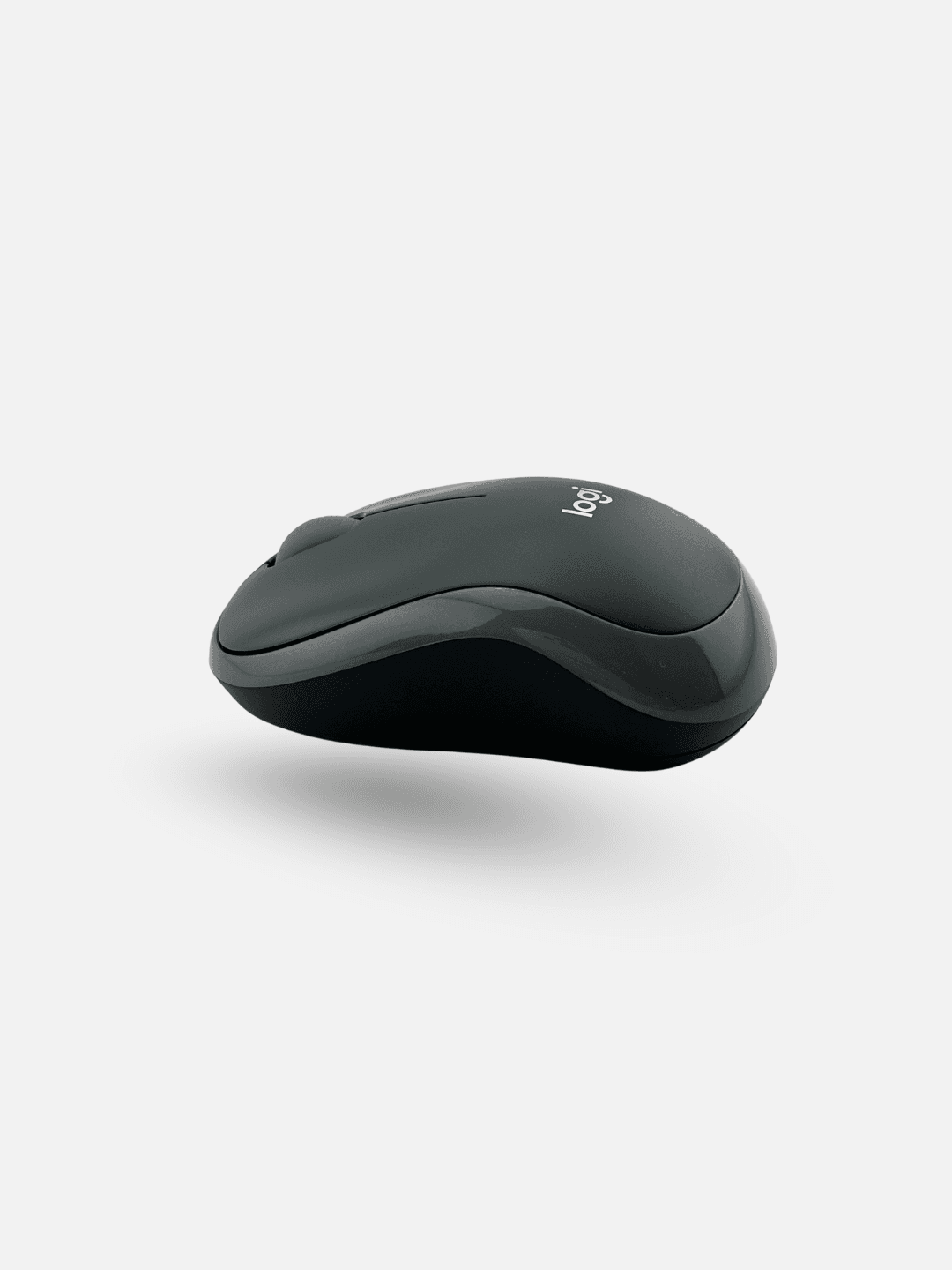 Беспроводная мышь Logitech M185, серый цвет
