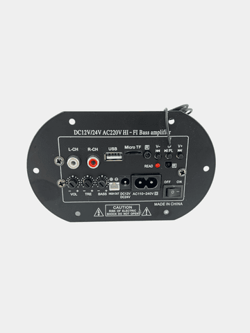 USB Hi-Fi Bass Power Amp 2009IC — плата усилителя мощности