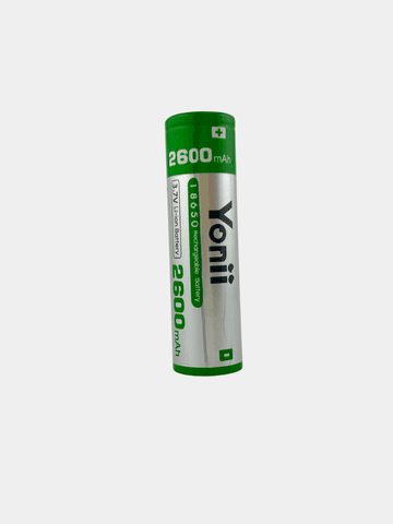 Аккумулятор Yonii 18650 Li-ion перезаряжаемый 3.7V 2600 mAh