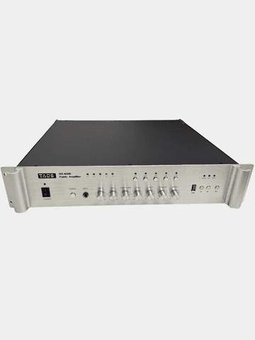 TADS DS-6120 — Усилитель публичного оповещения 500W (Public Address Amplifier)