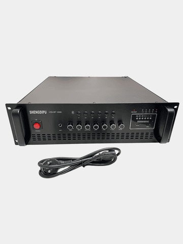 Shengdipu USB-MP 1000 — Усилитель публичного оповещения (PA) 850 Вт