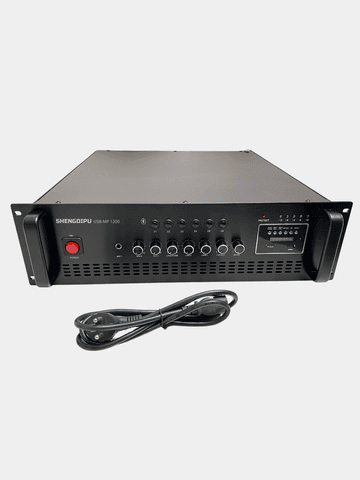 Shengdipu USB-MP 1200 — Усилитель публичного оповещения (PA) 1200 Вт
