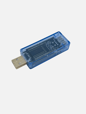 USB тестер Keweisi KWS-V20 для измерения напряжения, тока и ёмкости аккумулятора