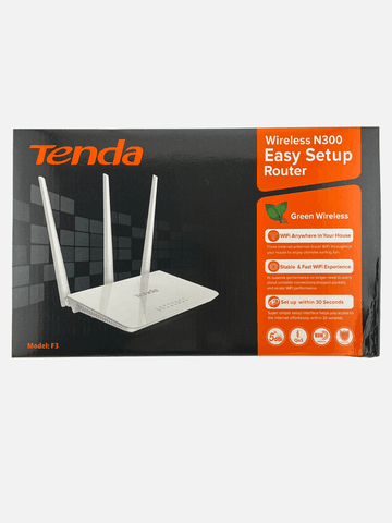 Wi-Fi роутер Tenda F3 (N300)