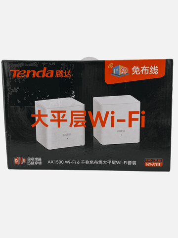 Mesh Wi-Fi система Tenda Nova EM3 AX1500 (2-Pack)