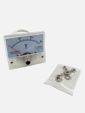 Аналоговый вольтметр переменного тока AOTAI 85L1 AC 0–450V