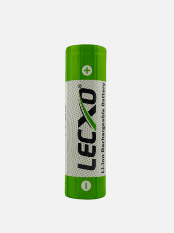 Аккумулятор Lecxo 18650 Li-ion, 3.7V, 3200–3600 mAh