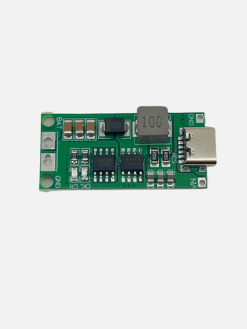 BMS плата защиты для Li-ion аккумуляторов 4S (4 cell) 4A