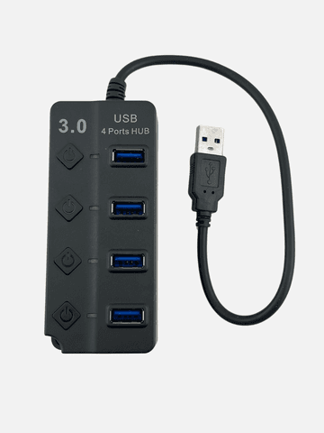 USB 3.0 Hub 4 порта Model 303 – Высокоскоростной разветвитель