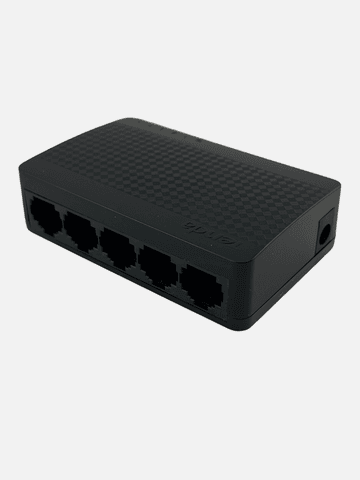 Гигабитный коммутатор Tenda SG105M (5 портов)