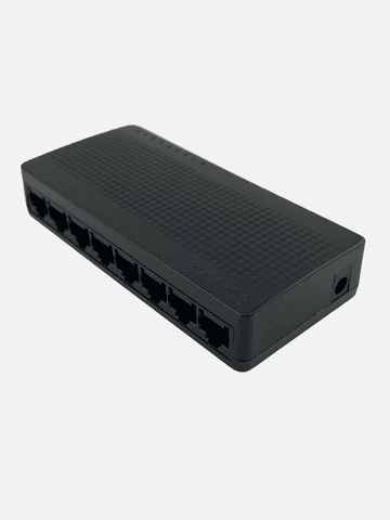 Коммутатор Tenda HUB SG108 — 8-портовый Ethernet Switch