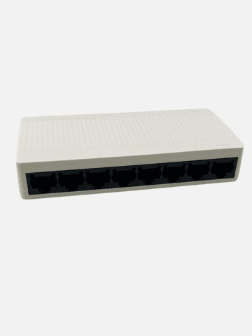 Коммутатор Tenda S108 — 8-портовый Fast Ethernet Switch
