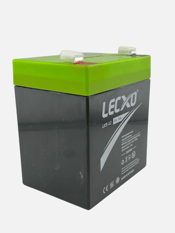 Аккумулятор LECXO 12V 5Ah — герметичный SLA аккумулятор