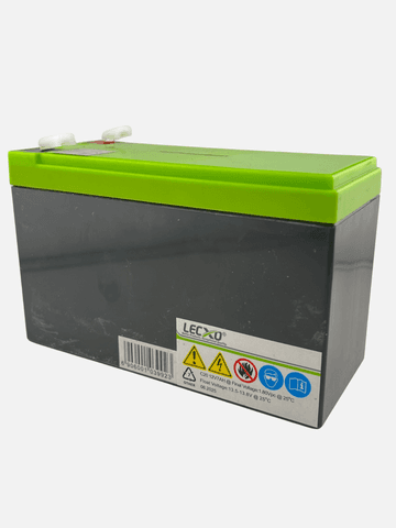 Аккумулятор LECXO 12V 7Ah — герметичный SLA‑аккумулятор
