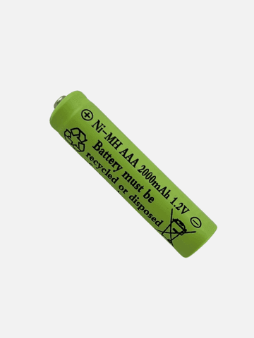 Аккумулятор Ni-MH AAA 1.2V 2000 mAh (перезаряжаемый)