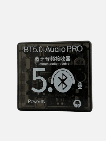 Bluetooth аудио приёмник BT5.0-Audio PRO (ресивер, AUX, Micro-USB)