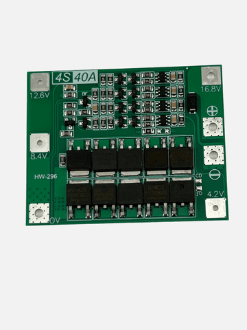 BMS 4S 40A (Плата защиты и управления аккумуляторами Li-ion)