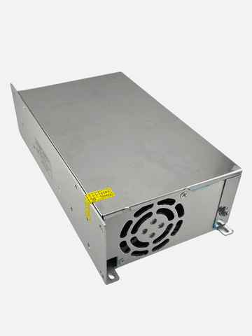 Импульсный блок питания 12V 50A 600W (металлический корпус, с кулером)