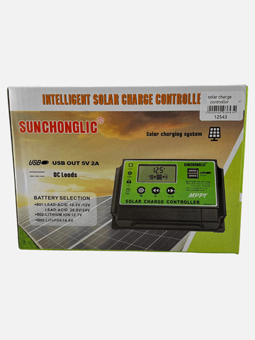 Контроллер солнечного заряда Sunchonglic FT-M1240 (40A, MPPT)