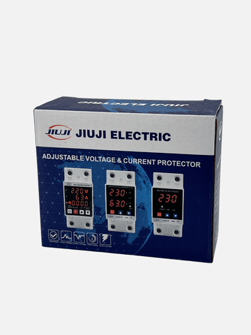 Jiuji Electric Adjustable Voltage & Current Protector 40A