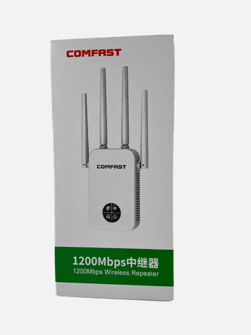 COMFAST CF-WR762AC — WiFi репитер 1200 Мбит/с (Dual-Band)