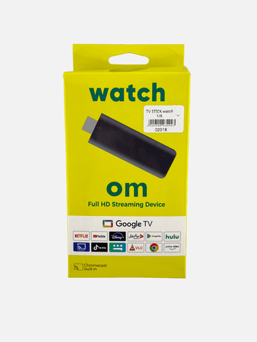 (OM) Full HD Streaming Device (TV Stick, Google TV)