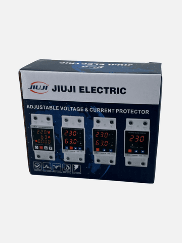 Jiuji Electric 63A — регулируемое реле защиты напряжения и тока