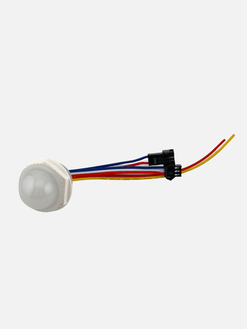 LED модуль 12V 30 мм IC (синий)