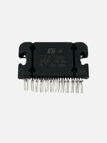 TDA7384 — автомобильный 4-канальный аудио усилитель