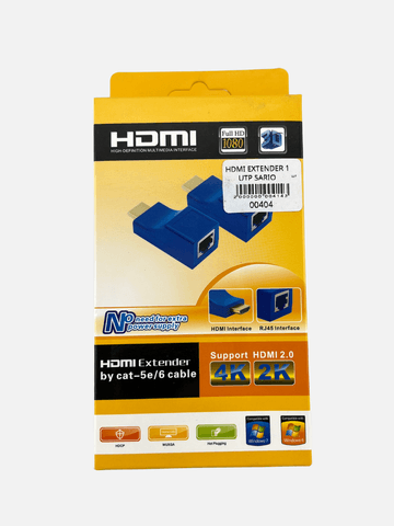 Комплект удлинителей HDMI по витой паре RJ45 до 30м (HDMI Extender by Cat-5e/6 cable, пассивный)