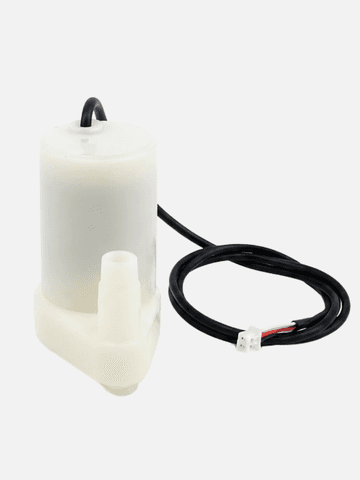 Мини-насос водяной погружной вертикальный (Mini Submersible Water Pump), DC 3V-6V, бесщеточный, микро-помпа (универсальный)