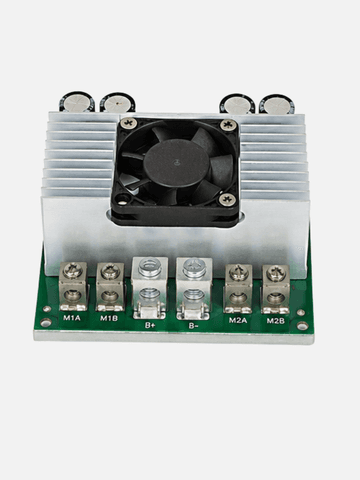 Драйвер (контроллер) коллекторных двигателей Dimension Engineering Sabertooth Dual 2x60A, 6V-30V, регенеративный (универсальный)