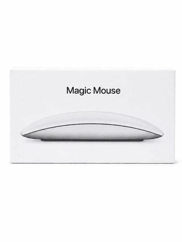 Компьютерная мышь беспроводная Apple Magic Mouse, Bluetooth, сенсорная Multi-Touch, цвет белый (Оригинал)