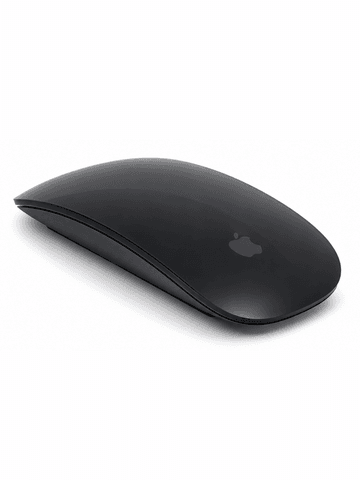 Компьютерная мышь беспроводная Apple Magic Mouse, Bluetooth, сенсорная Multi-Touch, цвет черный (Оригинал)
