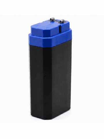 Аккумуляторная батарея свинцово-кислотная AKM 4V 800mA (4V 0.8Ah), AGM, герметизированная (универсальная)
