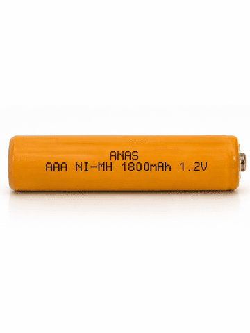Аккумуляторная батарея никель-металлгидридная akm AAA 1,2v 1800mAh ANAS, Ni-MH (универсальная)