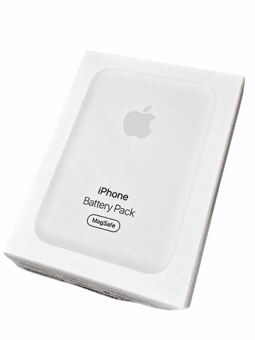 Внешний беспроводной аккумулятор Apple MagSafe Battery Pack для iPhone, (Оригинал)