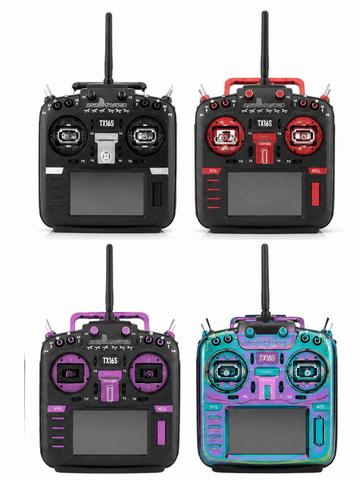 Радиоаппаратура управления RadioMaster TX16S MKII EdgeTX / OpenTX (Hall Gimbals) для FPV-дронов, самолетов и RC моделей
