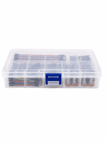 Обучающий стартовый набор Arduino Uno R3 Super Starter Kit (124 детали) для робототехники и программирования