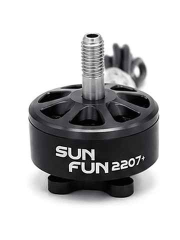 Бесколлекторный электродвигатель SunFun SF2207 2750KV для 5-дюймовых FPV дронов