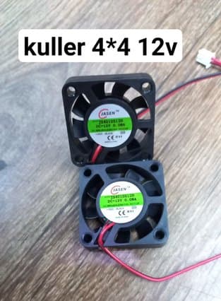 Вентилятор охлаждения (кулер) Jasen JS4010S12H 12В 0.08А (40x40x10 мм)