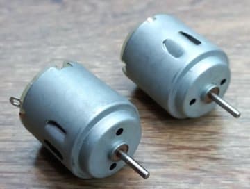Электродвигатель постоянного тока 12V, 8 мм