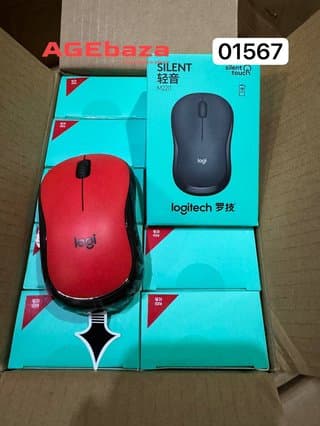 Беспроводная мышь Logitech M220 Silent