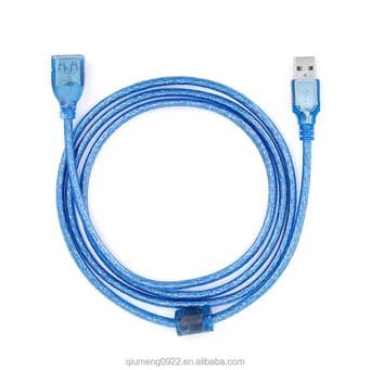 Удлинительный кабель USB 2.0 Type-A (Male - Female), длина 1.5 м