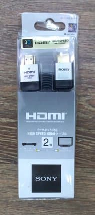 Фирменный высокоскоростной кабель HDMI Sony DLC-HE20H, длина 2 м