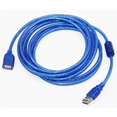 Кабель-удлинитель USB 2.0 (USB Type-A папа — USB Type-A мама)