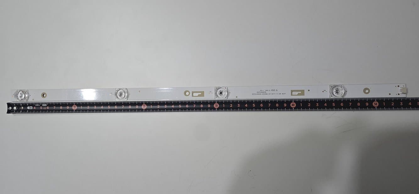 Светодиодная подсветка (LED-линейка) для Artel 55" (4+4 pin, 53.7 см, узкая)