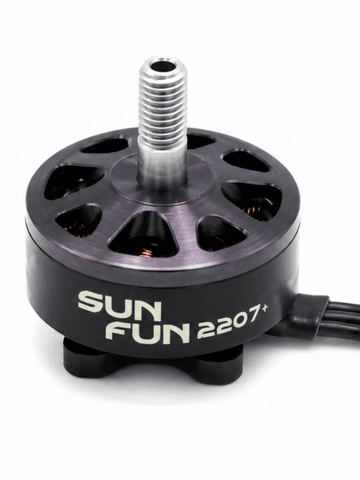 Двигатель бесколлекторный iFlight SUNFUN 2207 1750KV, трехфазный, аутраннер для FPV квадрокоптеров (универсальный)