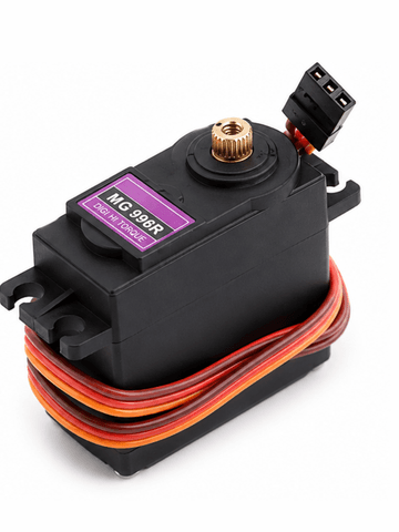 Сервопривод (сервомотор) TowerPro MG995 Digi Hi-Speed, металлический редуктор, угол поворота 180°, аналогово-цифровой